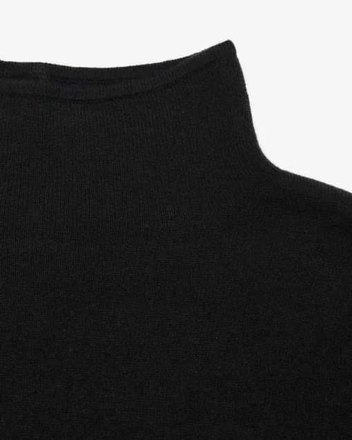 Stehkragenpullover