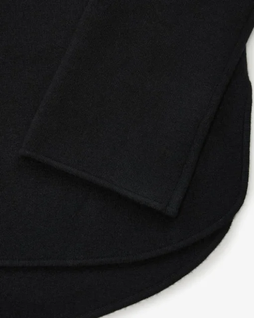 Stehkragenpullover