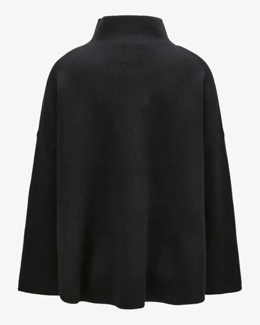 Stehkragenpullover