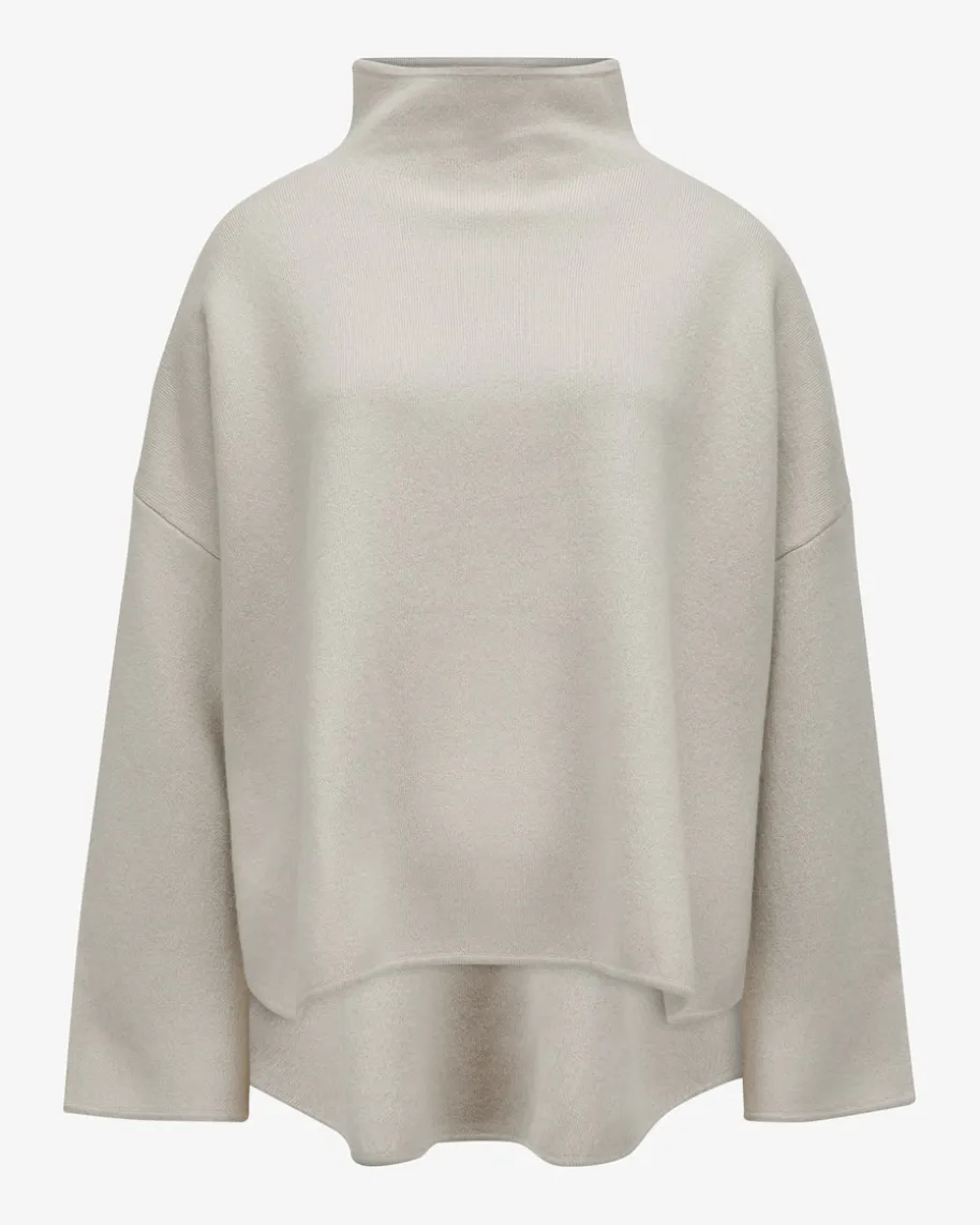 Stehkragenpullover