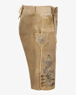Steinkogel Lederhose aus Hirschleder