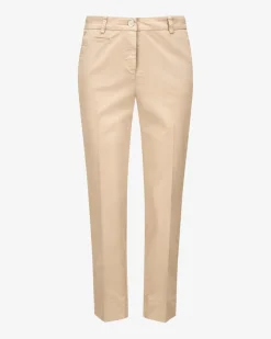 Stella Cropped 7/8-Hose aus Baumwoll-Mix
