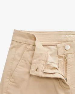 Stella Cropped 7/8-Hose aus Baumwoll-Mix