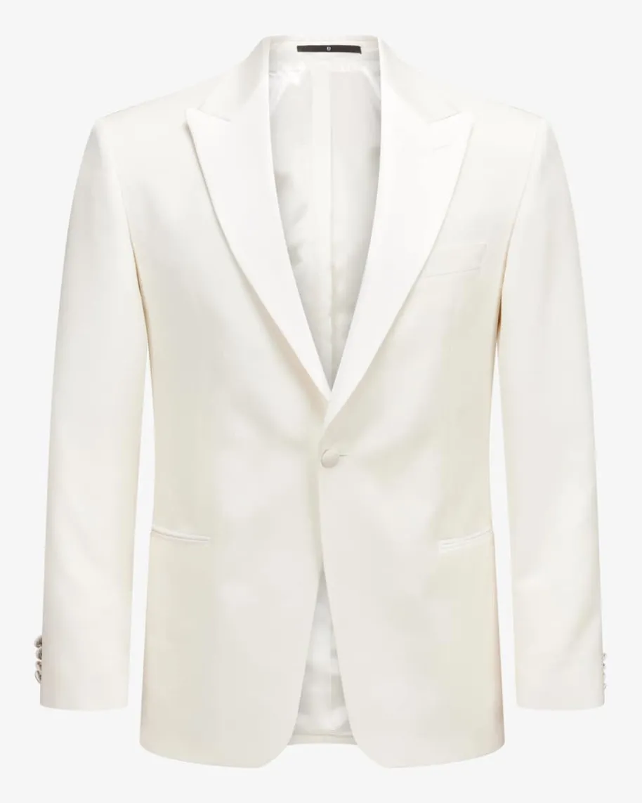 Stevan Dinner Jacket Regular Fit aus Seiden-Mix