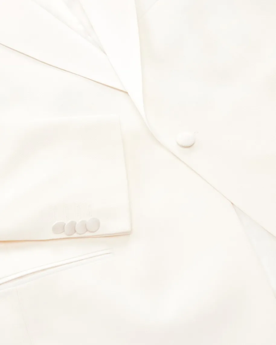 Stevan Dinner Jacket Regular Fit aus Seiden-Mix