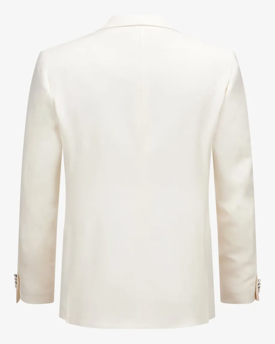 Stevan Dinner Jacket Regular Fit aus Seiden-Mix