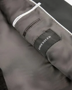 Stevan Samt-Sakko Regular Fit aus Baumwolle