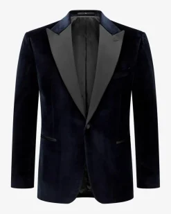 Stevan Samt-Smokingsakko