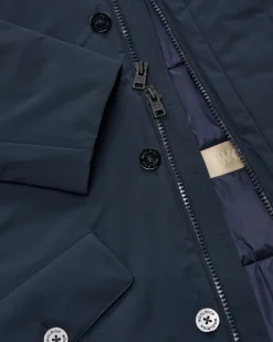 Stretch Arctic Daunen-Parka