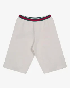 Strick-Bermudas