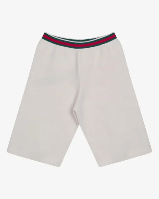 Strick-Bermudas