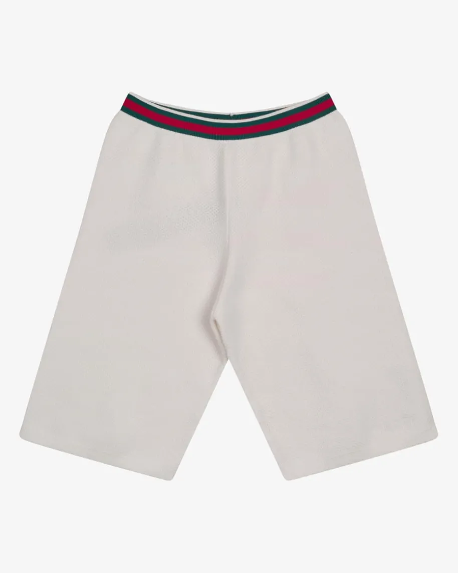 Strick-Bermudas