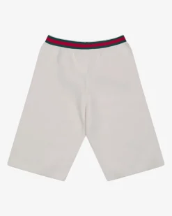 Strick-Bermudas