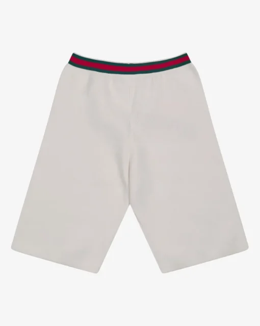 Strick-Bermudas