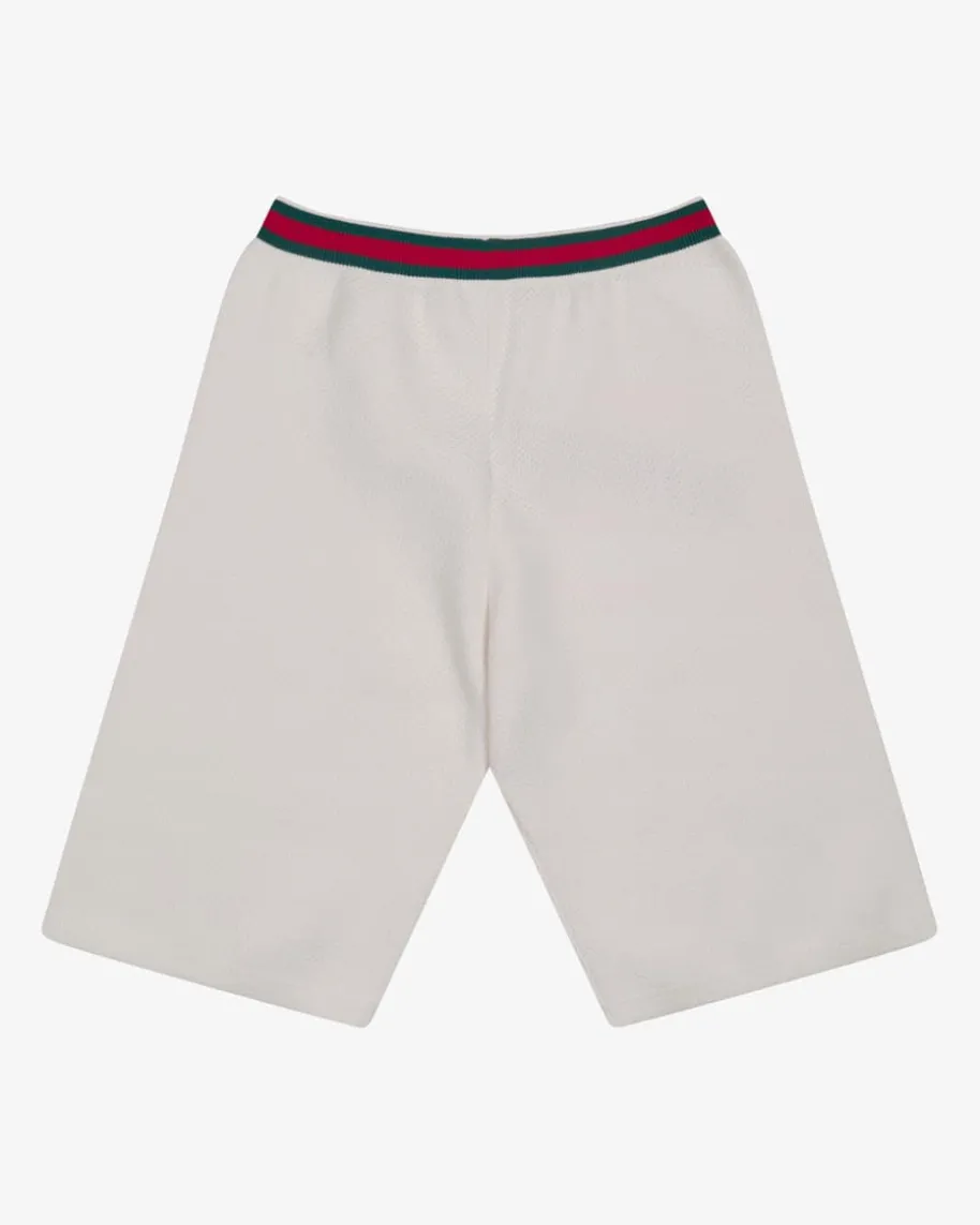 Strick-Bermudas