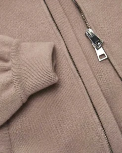 Strickblouson