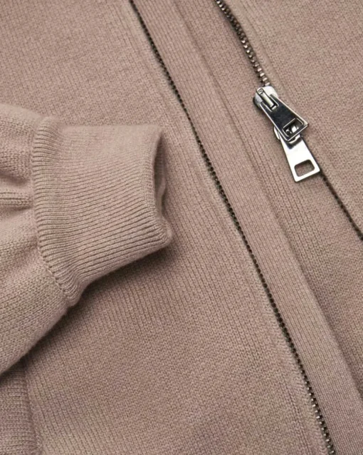 Strickblouson