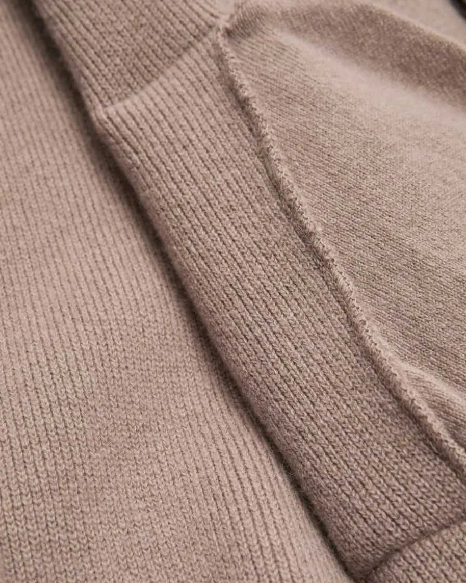 Strickblouson