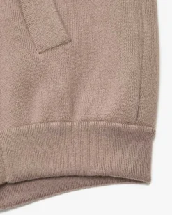Strickblouson