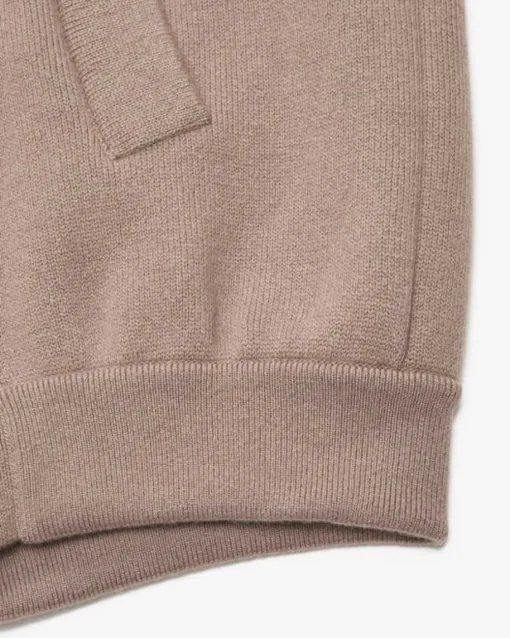 Strickblouson