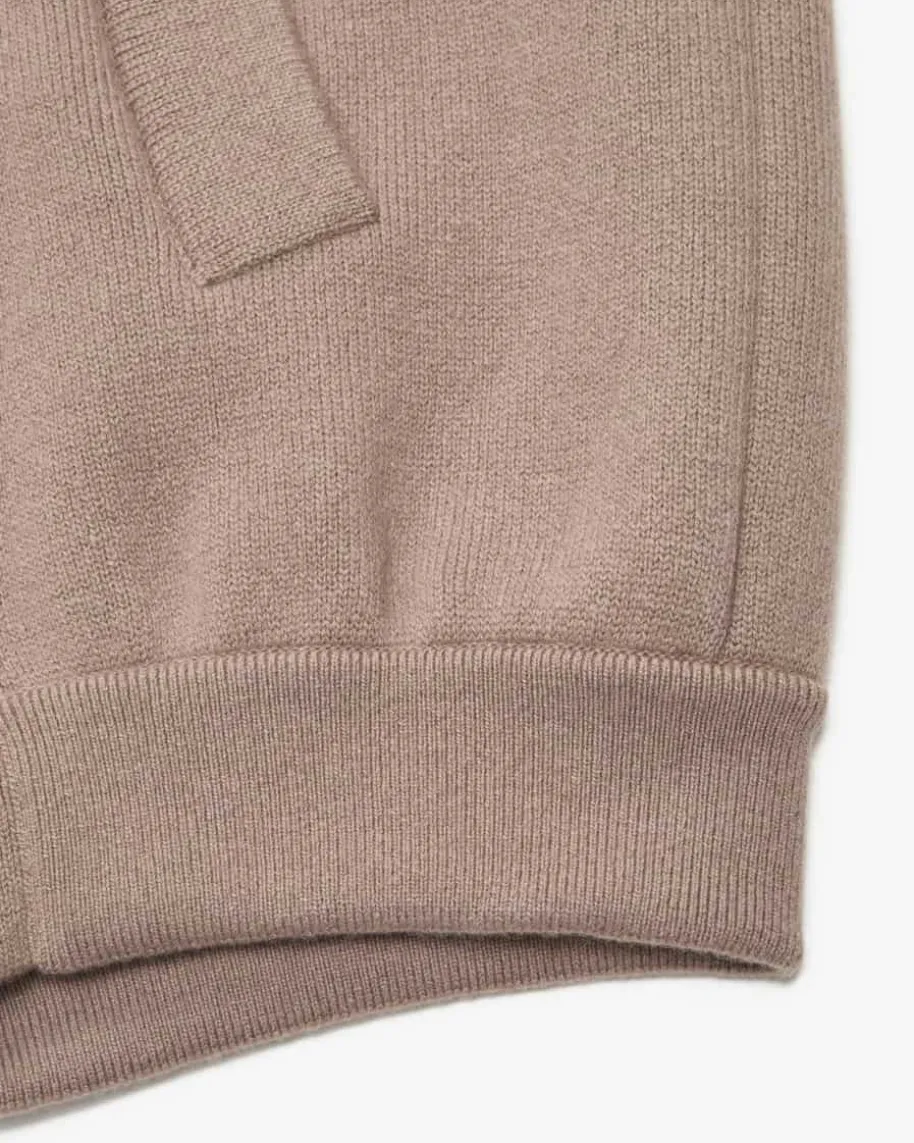 Strickblouson
