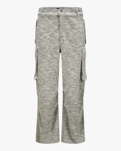 Strick-Cargohose aus Baumwolle