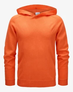 Strick-Hoodie