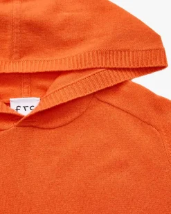 Strick-Hoodie