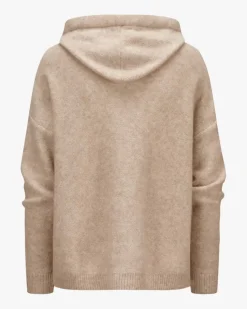 Strick-Hoodie