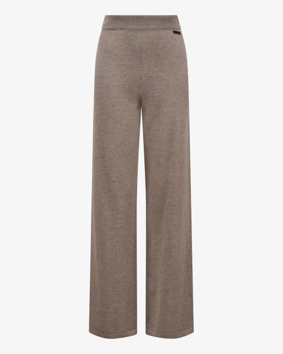 Strickhose aus Merinowolle und Cashmere