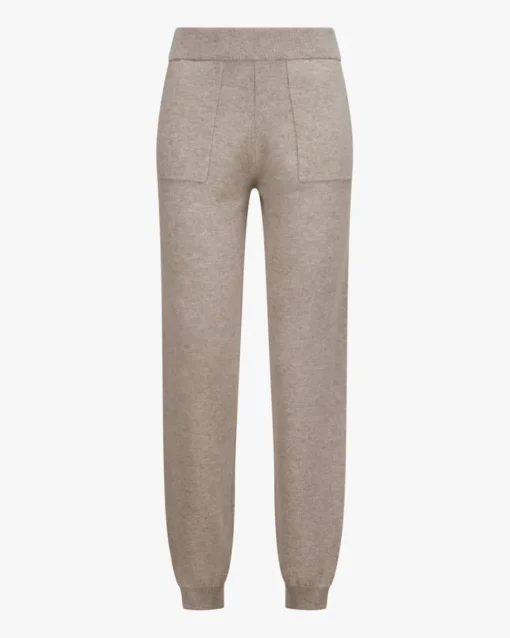 Strickhose aus Schurwolle und Cashmere