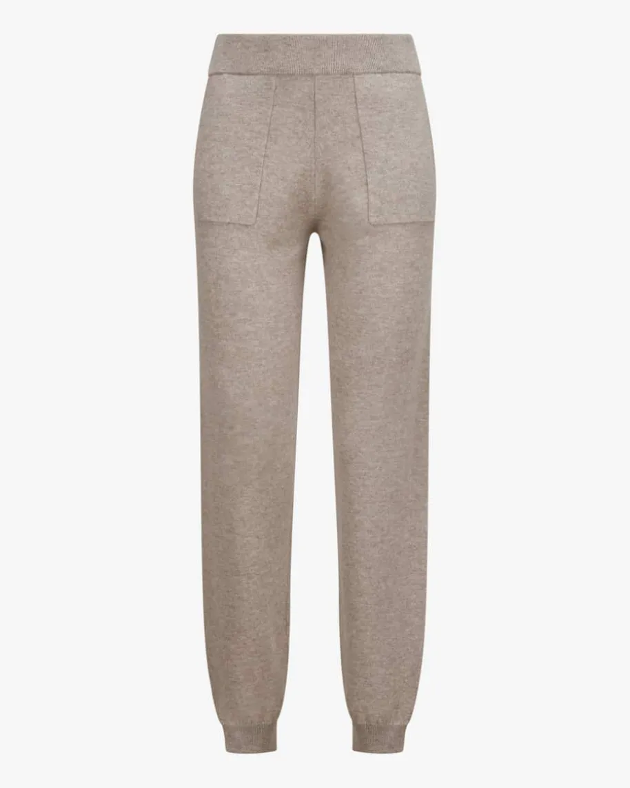 Strickhose aus Schurwolle und Cashmere