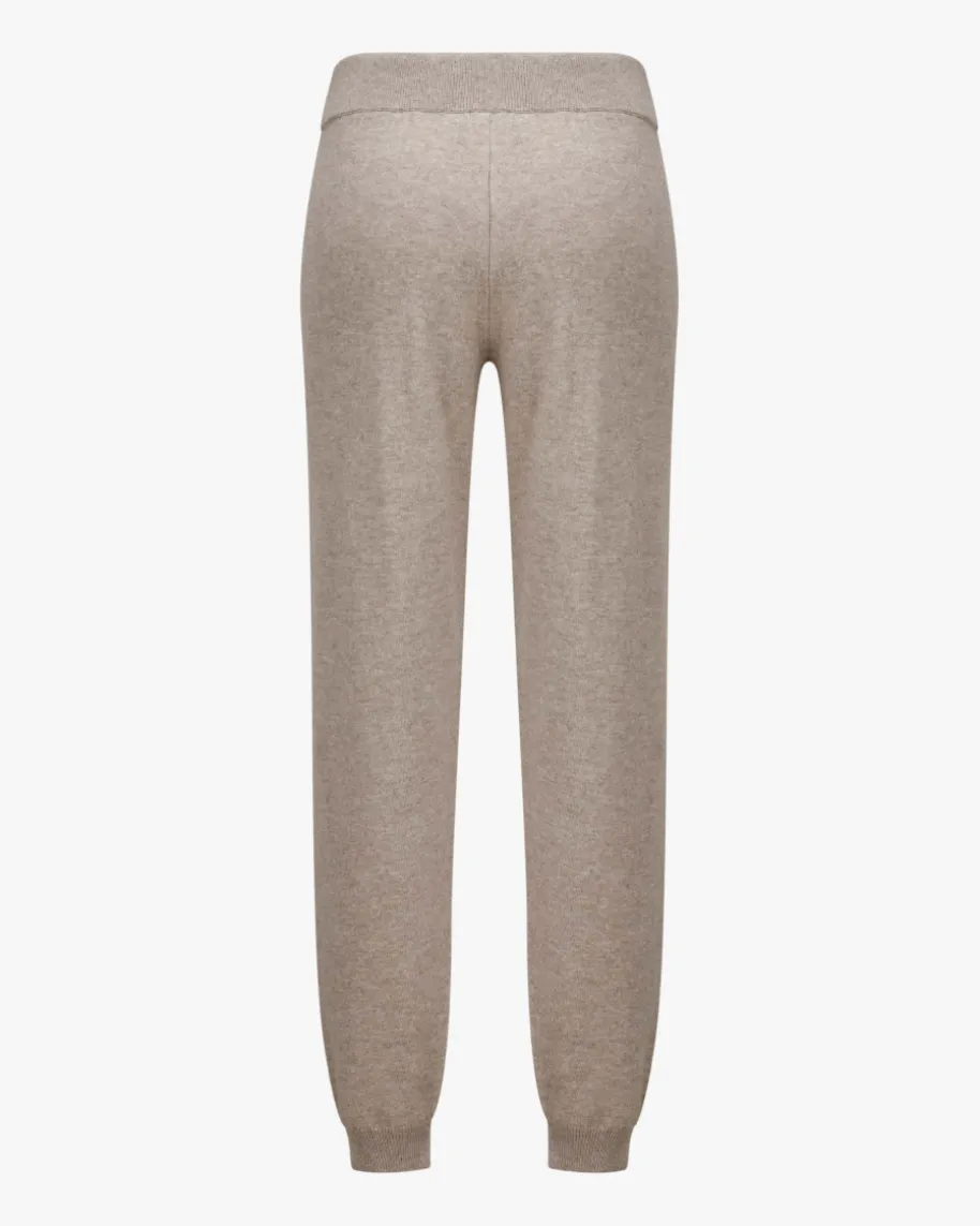 Strickhose aus Schurwolle und Cashmere