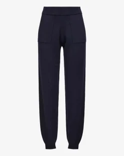 Strickhose aus Schurwolle und Cashmere