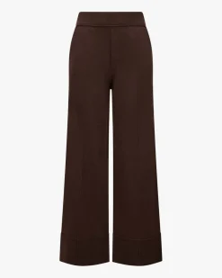 Strickhose aus Schurwolle und Cashmere
