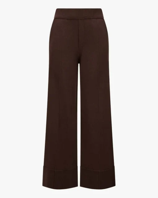 Strickhose aus Schurwolle und Cashmere