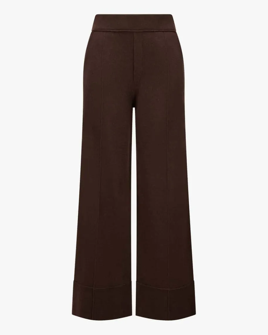 Strickhose aus Schurwolle und Cashmere