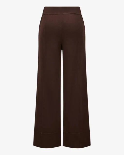 Strickhose aus Schurwolle und Cashmere