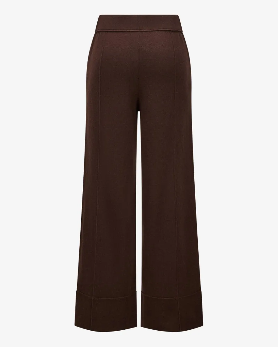 Strickhose aus Schurwolle und Cashmere