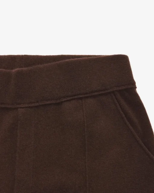 Strickhose aus Schurwolle und Cashmere