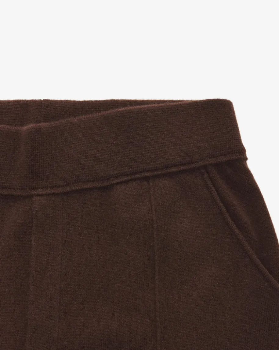 Strickhose aus Schurwolle und Cashmere