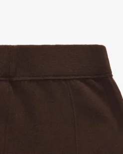 Strickhose aus Schurwolle und Cashmere