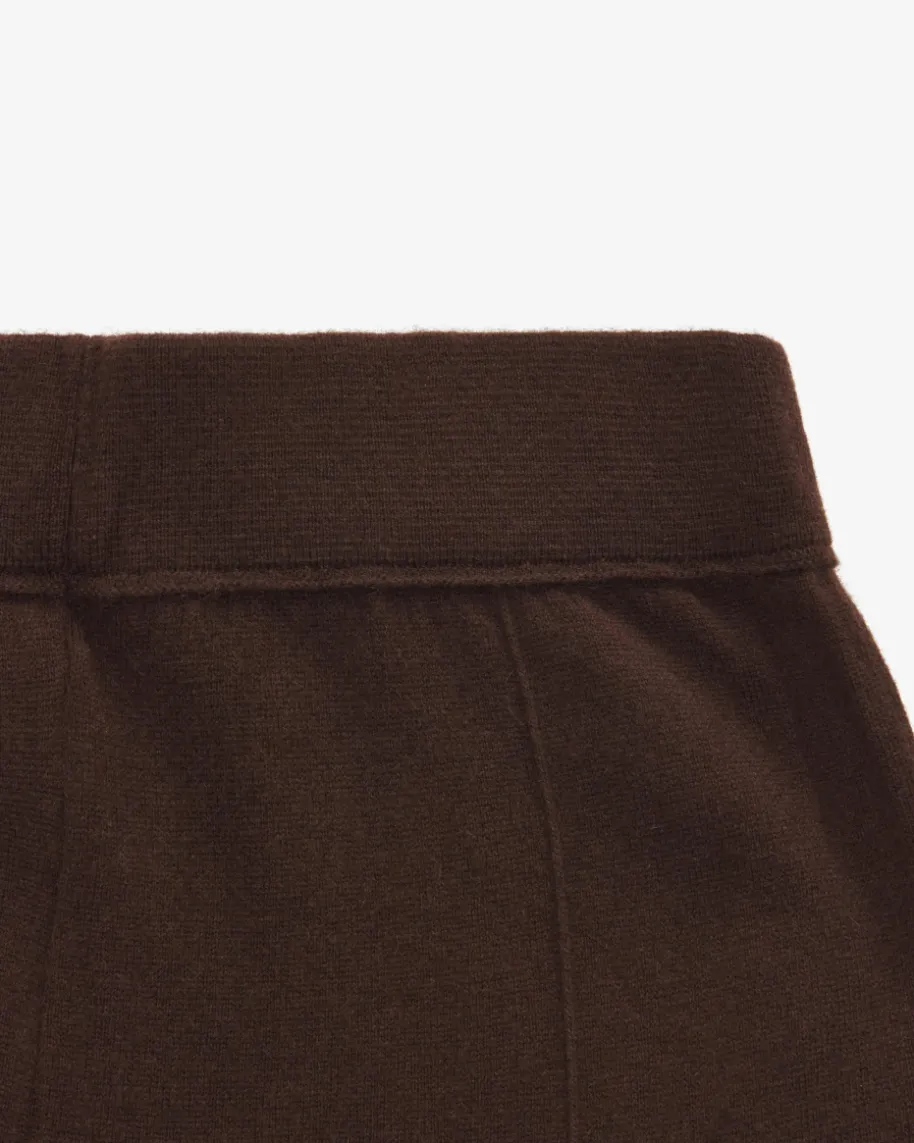 Strickhose aus Schurwolle und Cashmere