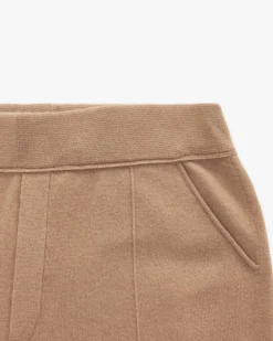 Strickhose aus Schurwolle und Cashmere