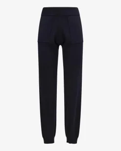 Strickhose aus Schurwolle und Cashmere