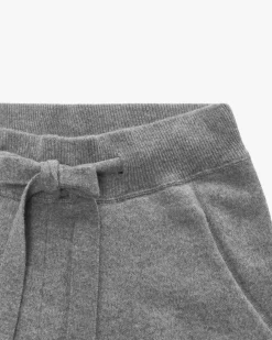 Strickhose aus Schurwolle und Cashmere