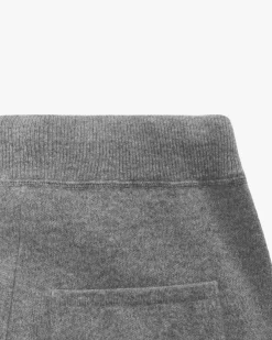 Strickhose aus Schurwolle und Cashmere