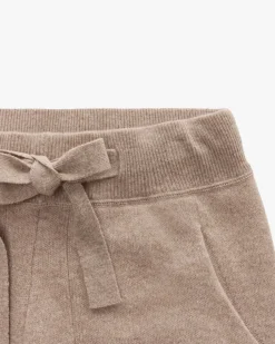 Strickhose aus Schurwolle und Cashmere