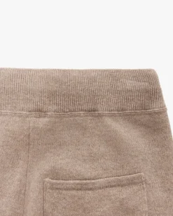 Strickhose aus Schurwolle und Cashmere