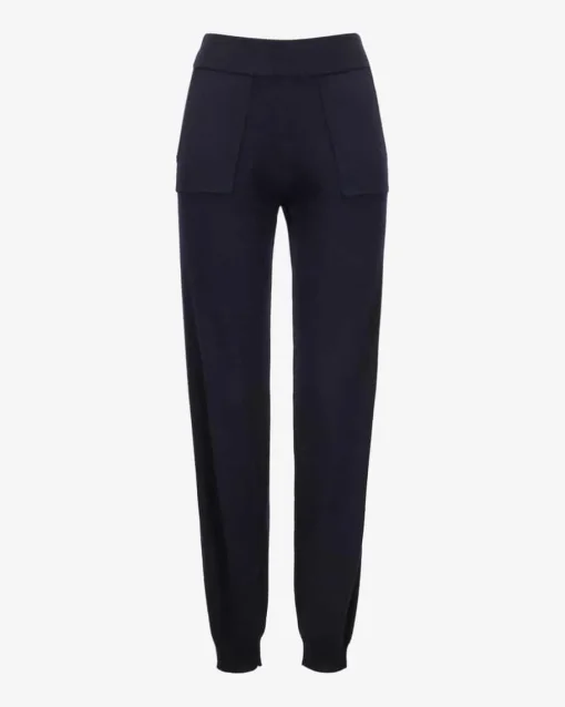 Strickhose aus Schurwolle und Cashmere